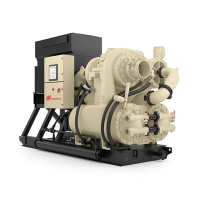 Lubricated Air Centrifugal Compressor , 380V Centrifugal Air Conditioning Compressor
