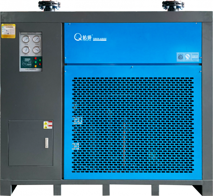 공랭식의 고온 냉동 공기 건조기 85Nm3/Min 0