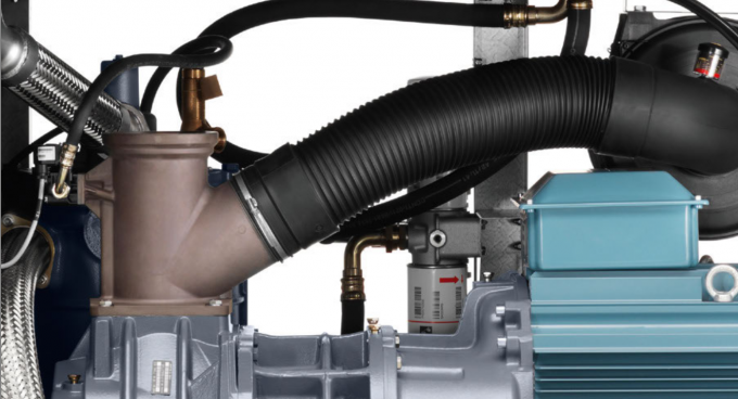 75kW 아틀라스 코프코 GA 일련 GA 75 73dB(A) 소음 수준 ISO 8573-1 0