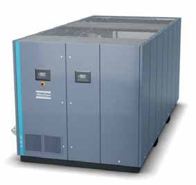250 kw 하이브리드 오일 주입된 회전형 스크루 압축기 아틀라스 코프코 2