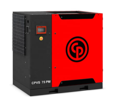 CPM40 HP 시카고 공기 회전 스크루우 공기 압축기 30KW 전력 0