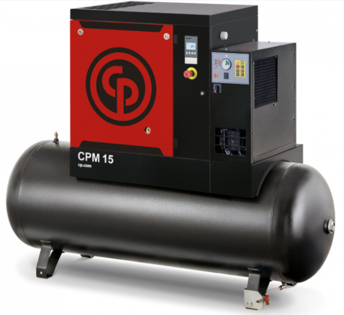 신뢰성 0과 윤활된 HP CP 스크류 공기 압축기 15KW CPM20
